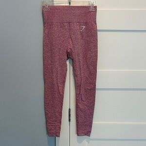 Gymshark Vital Seamless Pink Leggings